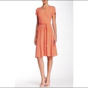 LEOTA Milo Perfect Faux Wrap Dress